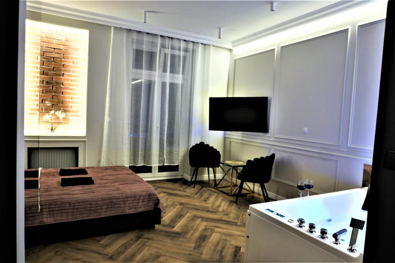 Luxury Jacuzzi Apartment Krakow Dış mekan fotoğraf